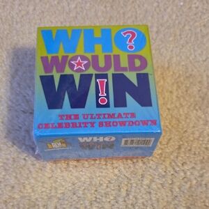 Who Would Win Card Game - Blue and Purple